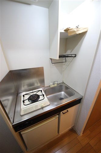 ラナップスクエア新福島のキッチン写真