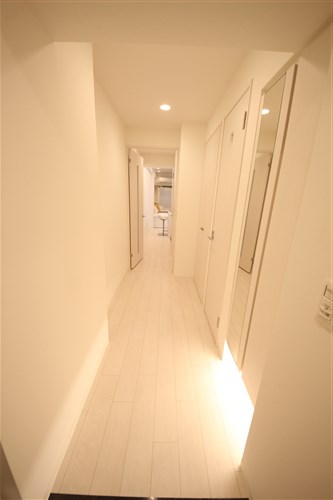 アクアプレイス上本町の玄関写真