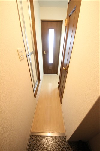 ラピス長柄橋の玄関写真