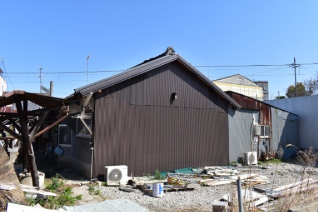 大和高田市北本町アパートの外観写真