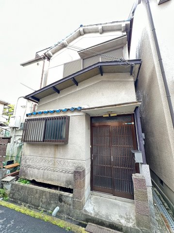 近鉄大阪線 築山駅 徒歩7分 2階建 築60年の外観写真