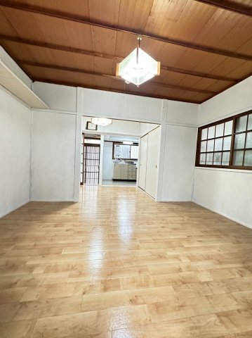 近鉄大阪線 築山駅 徒歩7分 2階建 築60年の居間写真