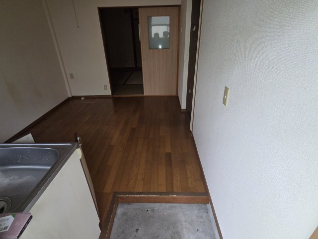森田ハイツの玄関写真