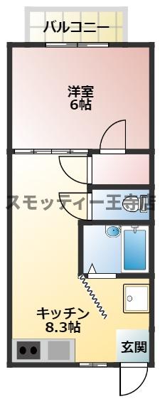 シティコスモ田原本Iの間取り写真