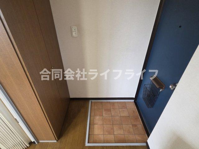 シティコスモ田原本Iの玄関写真