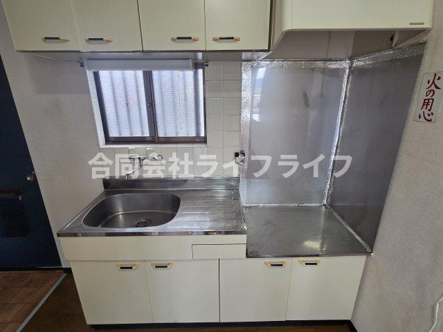 シティコスモ田原本Iのキッチン写真