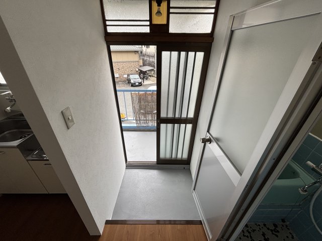 駒三ハウスの玄関写真