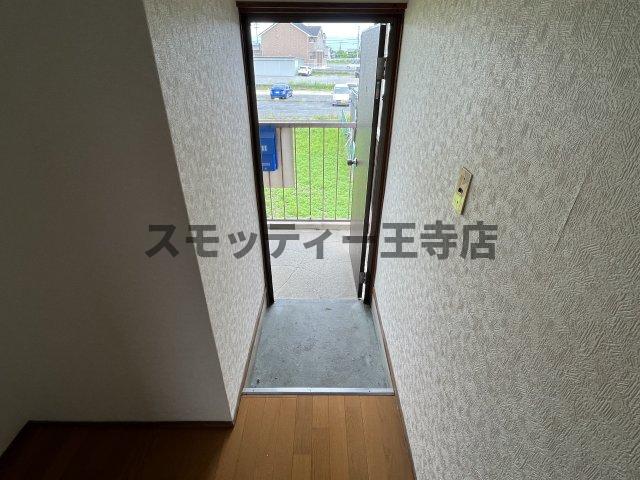 太子荘の玄関写真