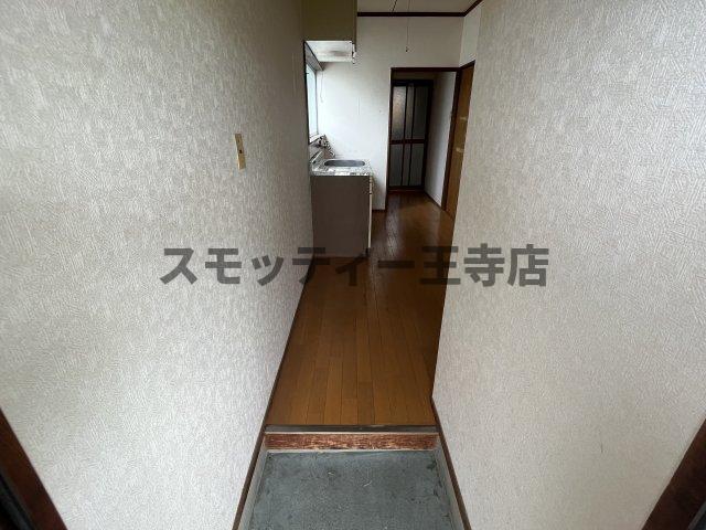 太子荘の玄関写真