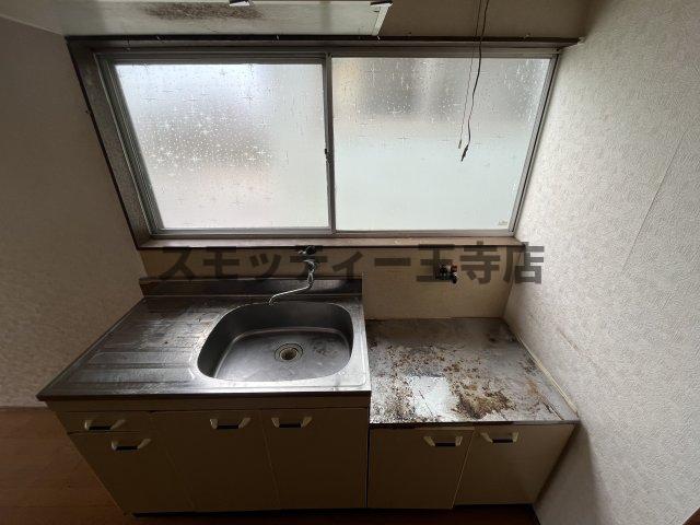 太子荘のキッチン写真