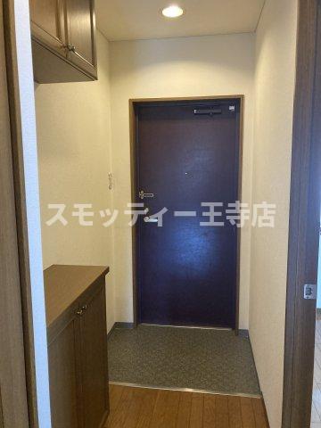 べルシーダ筒井の玄関写真