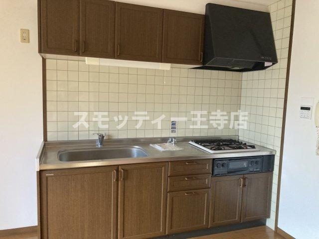 べルシーダ筒井のキッチン写真