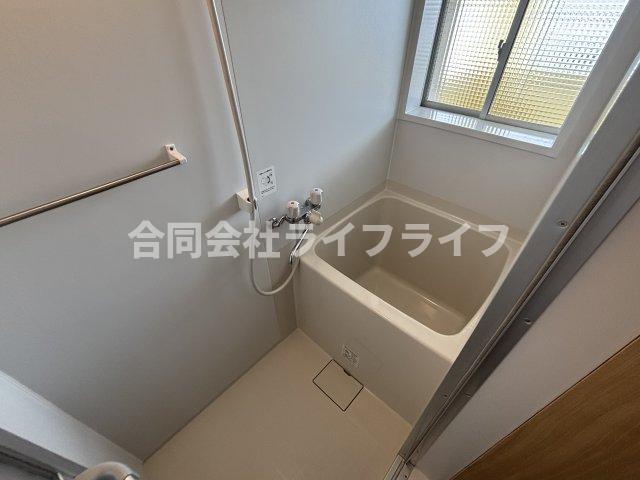松井マンション1号棟の風呂写真