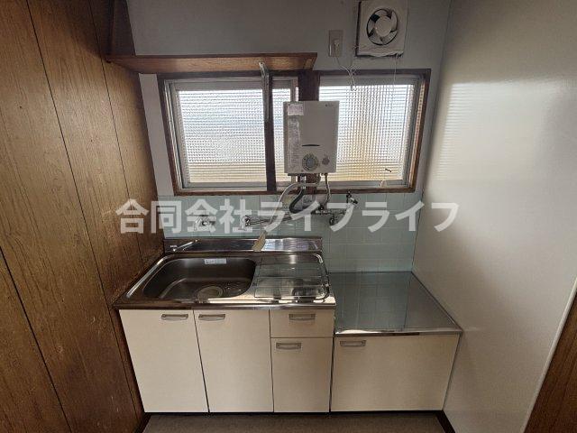 松井マンション1号棟のキッチン写真