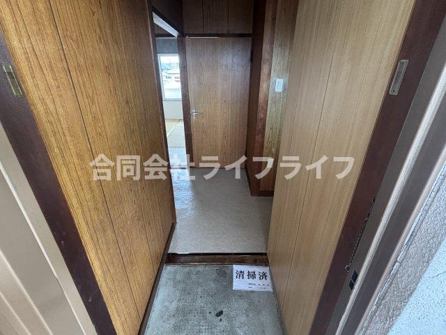 松井マンション1号棟の玄関写真