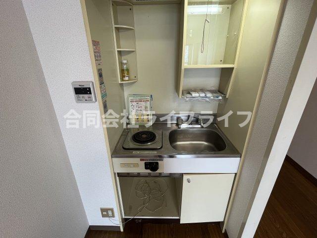 ヤマセンビルのキッチン写真