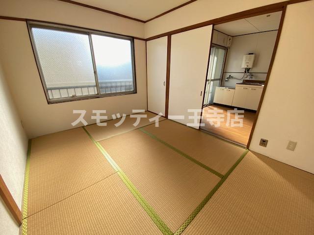 新和マンションの内装写真
