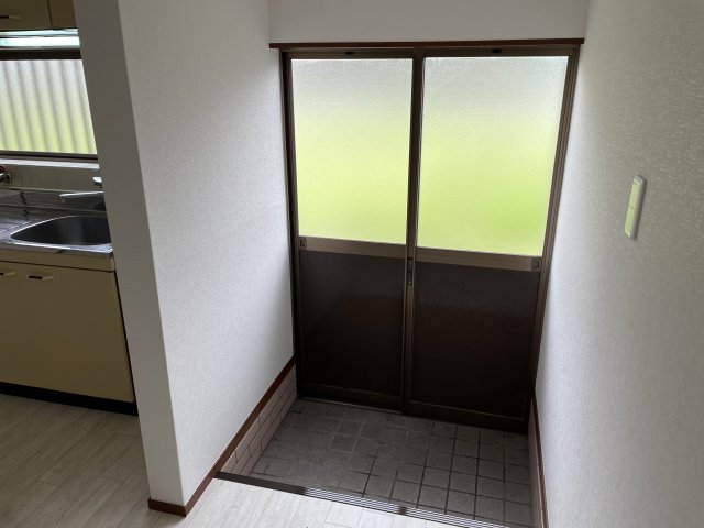 リバーサイド舟戸の玄関写真