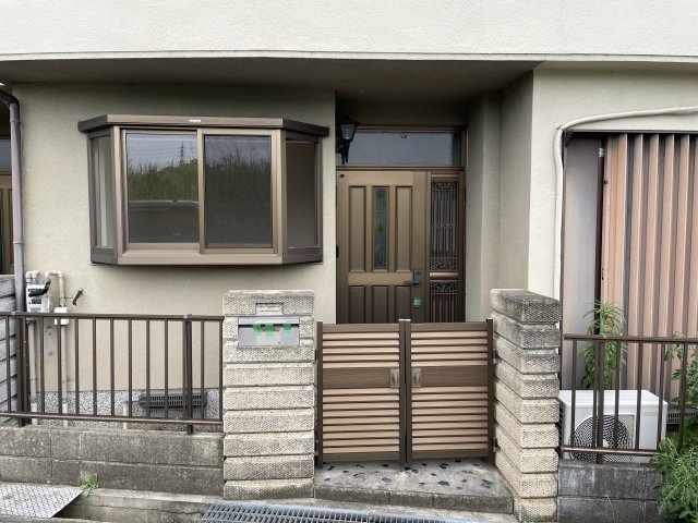 リバーサイド舟戸の玄関写真