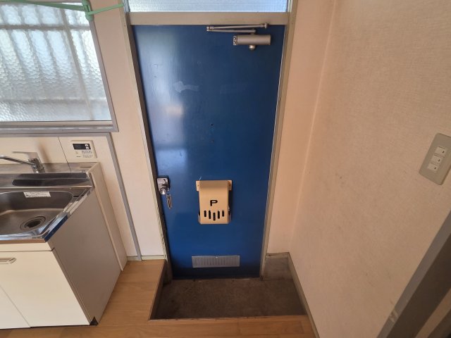 グランメール喜多の玄関写真