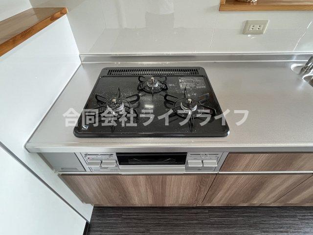 サンローゼ竜田川のキッチン写真