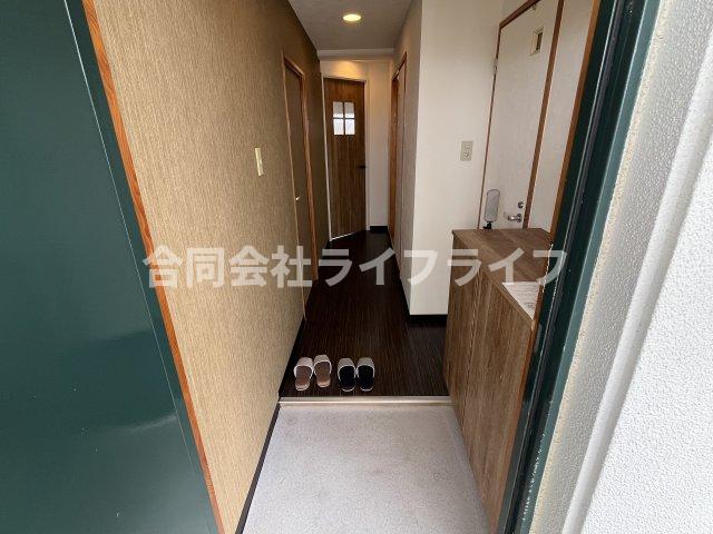 サンローゼ竜田川の玄関写真