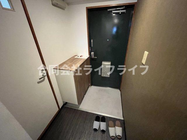 サンローゼ竜田川の玄関写真