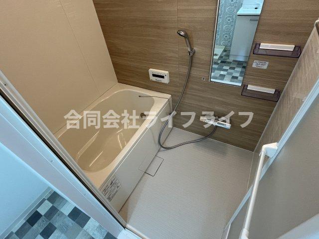 サンローゼ竜田川の風呂写真