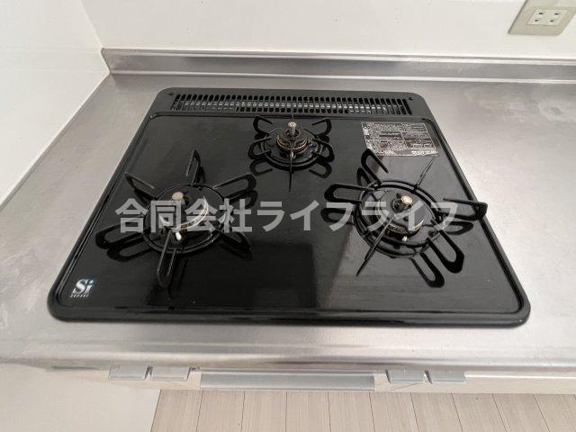 サンローゼ竜田川のキッチン写真