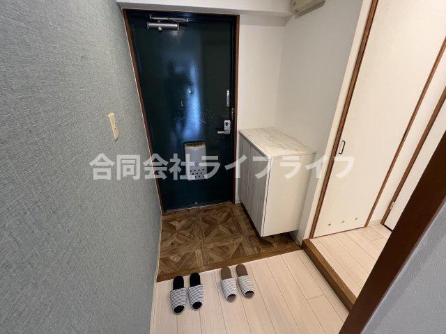 サンローゼ竜田川の玄関写真