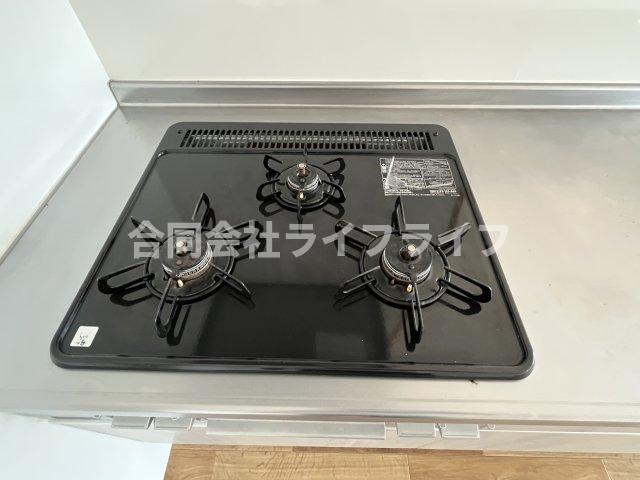 サンローゼ竜田川のキッチン写真
