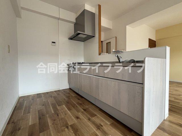 サンローゼ竜田川のキッチン写真