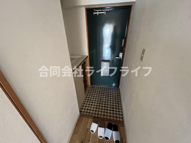 サンローゼ竜田川の玄関写真