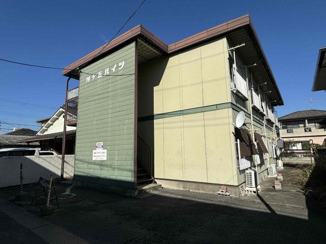 旭ヶ丘ハイツの外観写真