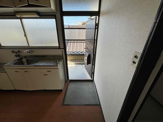 旭ヶ丘ハイツの玄関写真