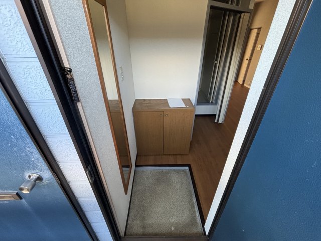 シティコスモ高田の玄関写真