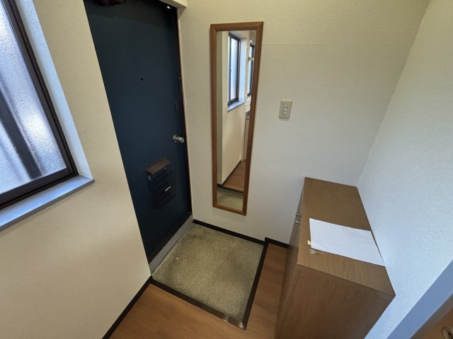 シティコスモ高田の玄関写真