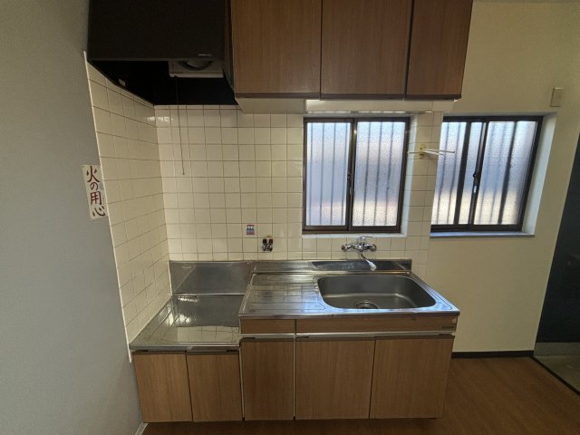シティコスモ高田のキッチン写真