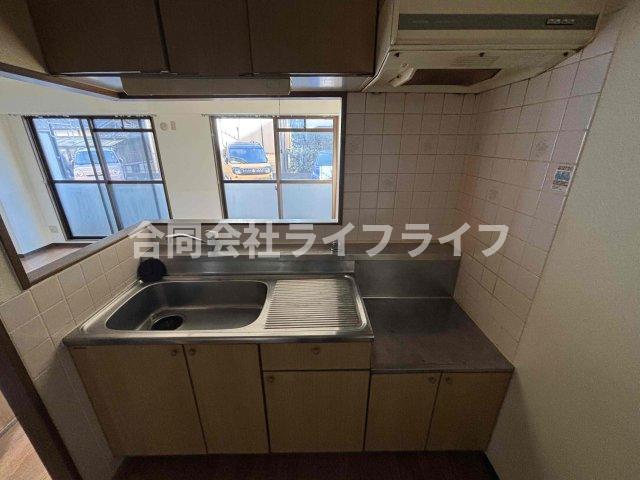 ヤマセン5番館のキッチン写真