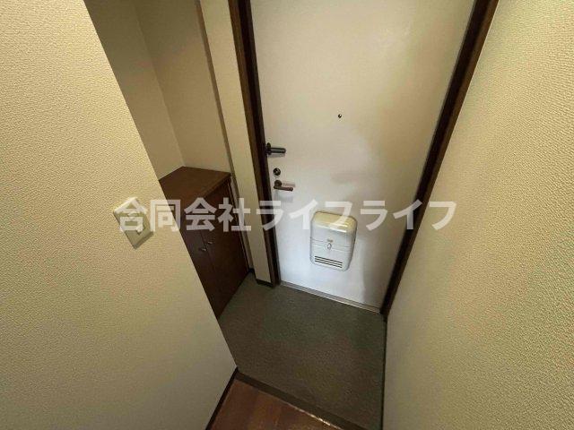 ヤマセン5番館の玄関写真