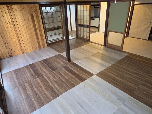 和歌山線 香芝駅 徒歩7分 1階建 築67年の内装写真