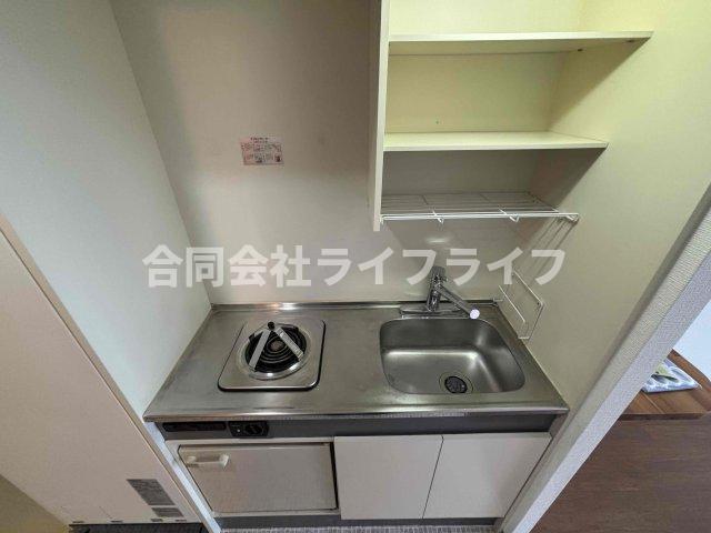 リオグランデー由希のキッチン写真