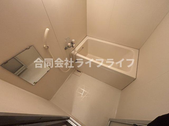 セントラルコート香芝の風呂写真