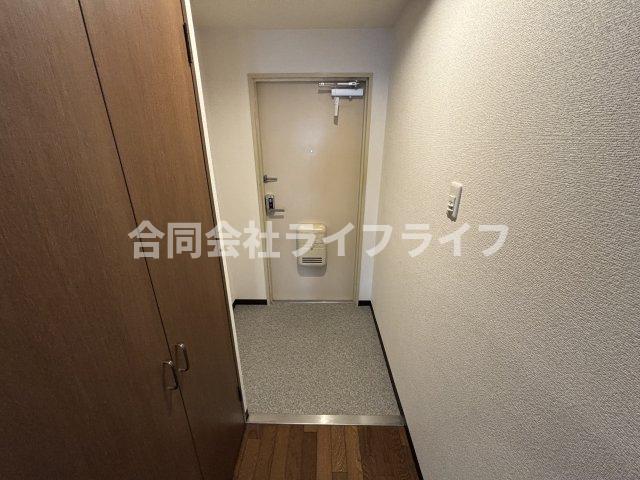 セントラルコート香芝の玄関写真