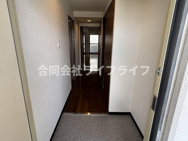 セントラルコート香芝の玄関写真