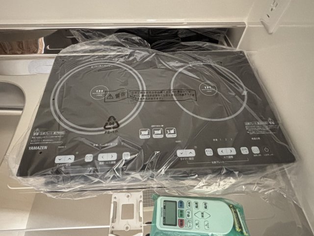 亀井参号館のキッチン写真