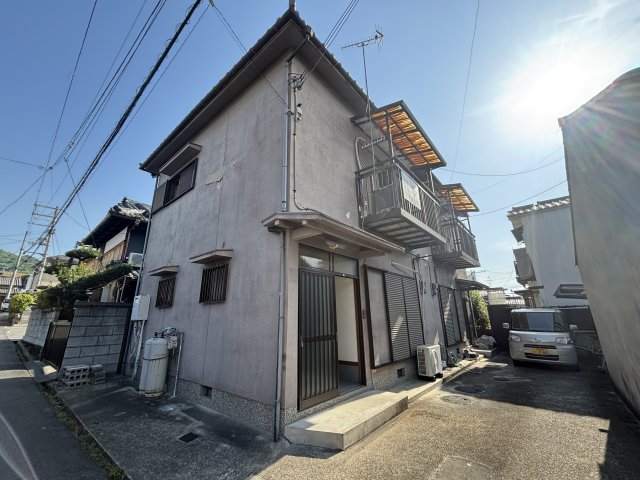 関西本線 法隆寺駅 徒歩28分 2階建 築30年の外観写真