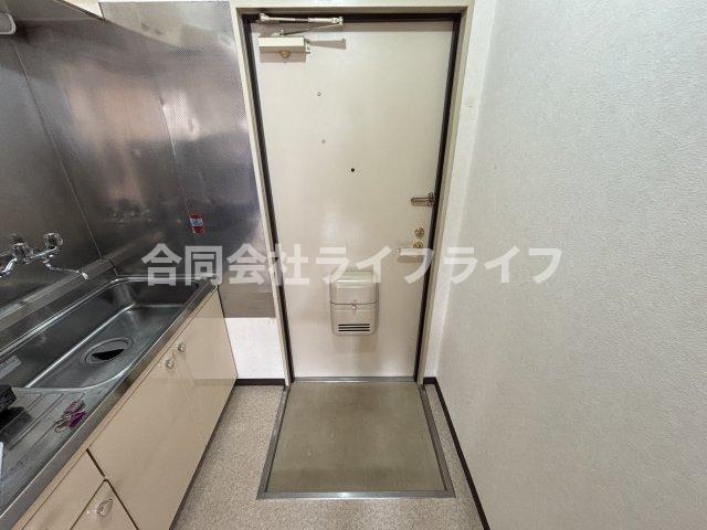 メゾン大和の玄関写真