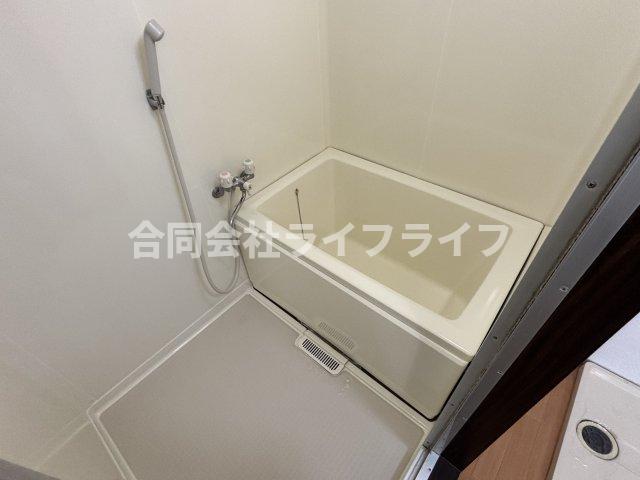 ファミール若草Bの風呂写真