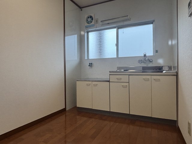 井上マンションのキッチン写真